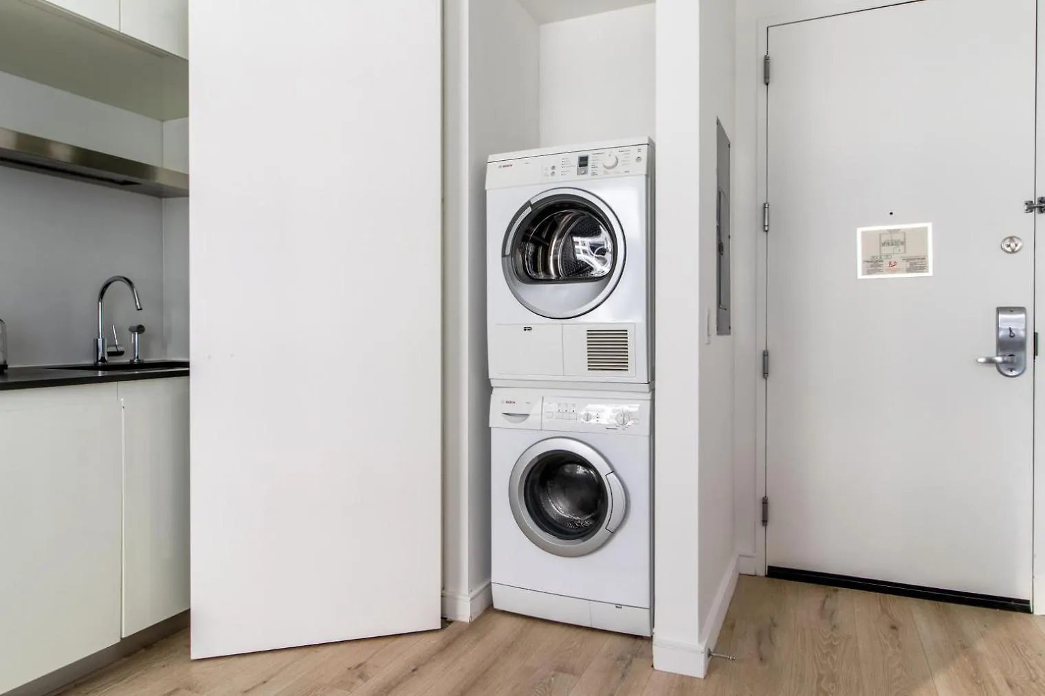 Apartmán Midtown West 1Br W Gym Wd Nr Bryant Park Nyc-1380 New York
