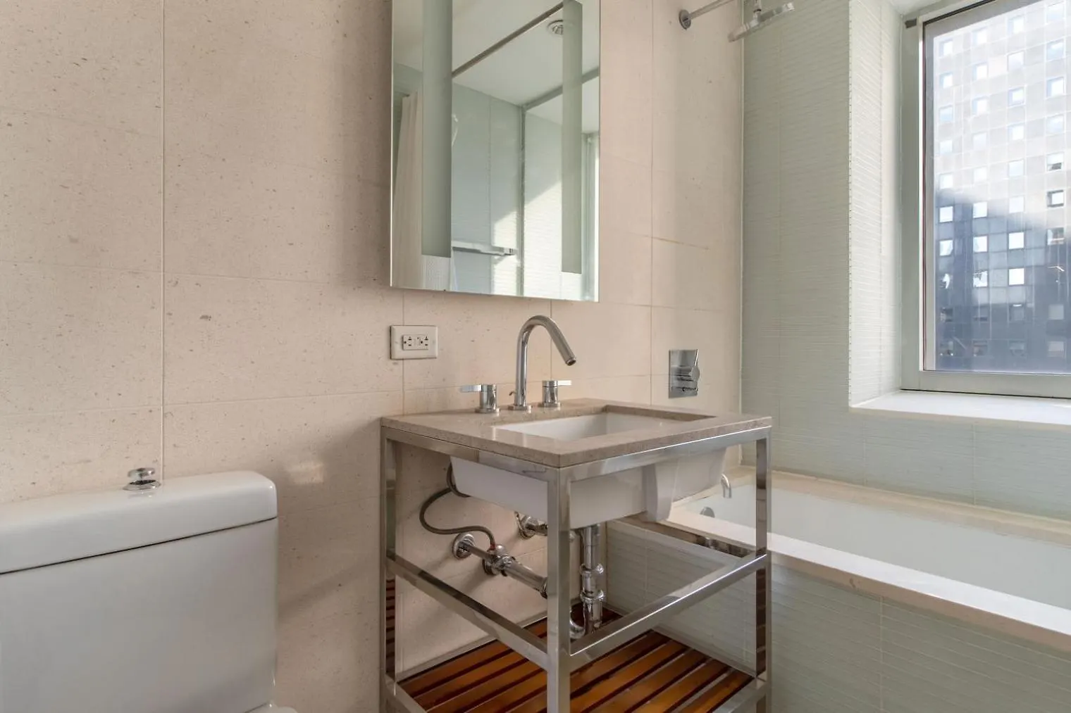 Apartmán Midtown West 1Br W Gym Wd Nr Bryant Park Nyc-1380 New York USA