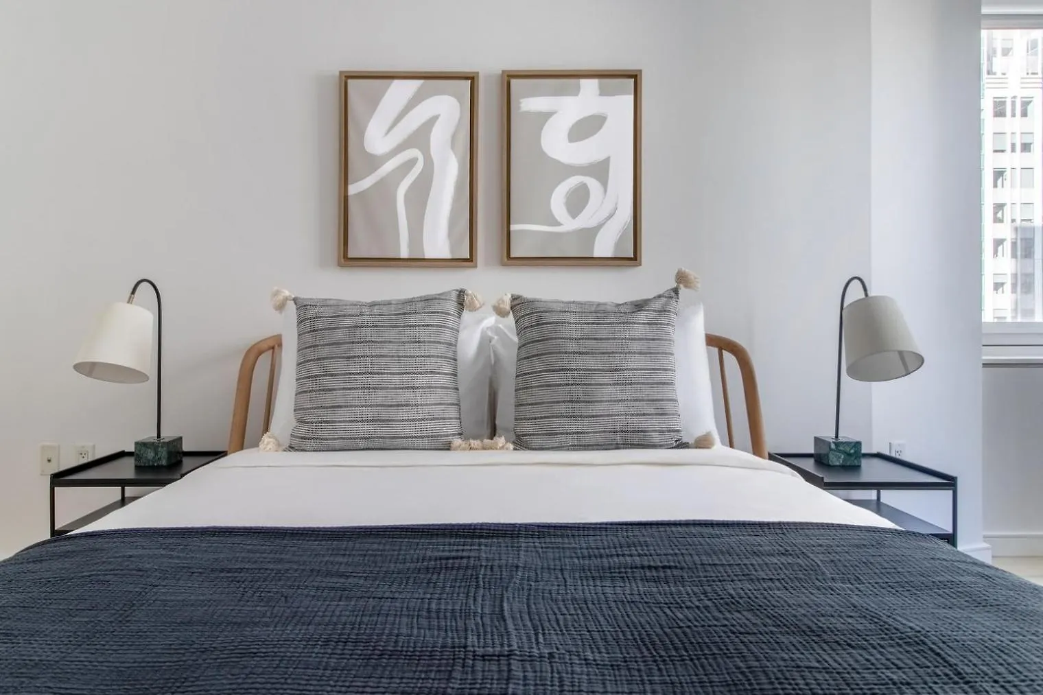 Apartmán Midtown West 1Br W Gym Wd Nr Bryant Park Nyc-1380 New York
