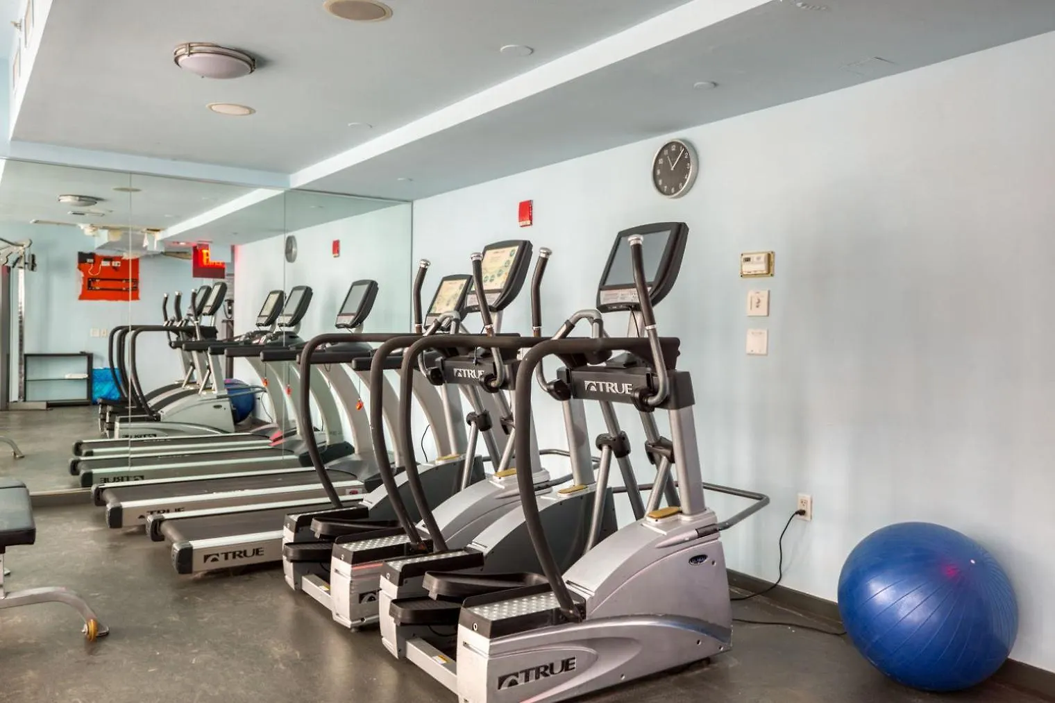 Apartmán Midtown West 1Br W Gym Wd Nr Bryant Park Nyc-1380 New York