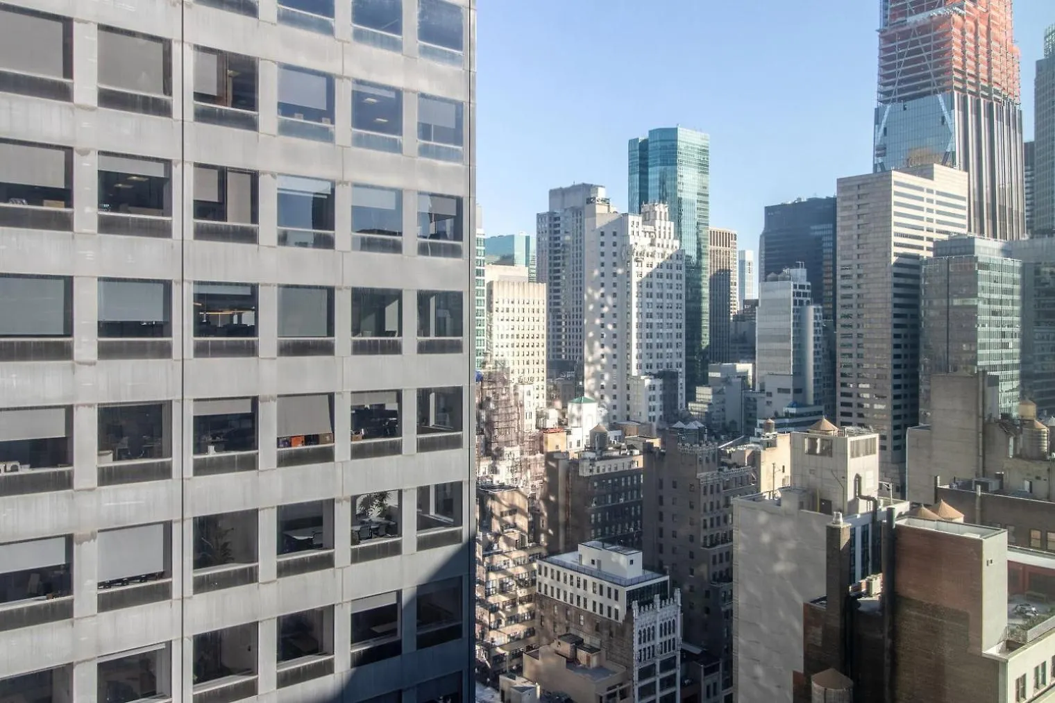Apartmán Midtown West 1Br W Gym Wd Nr Bryant Park Nyc-1380 New York