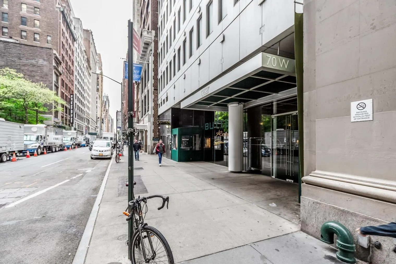Apartmán Midtown West 1Br W Gym Wd Nr Bryant Park Nyc-1380 New York
