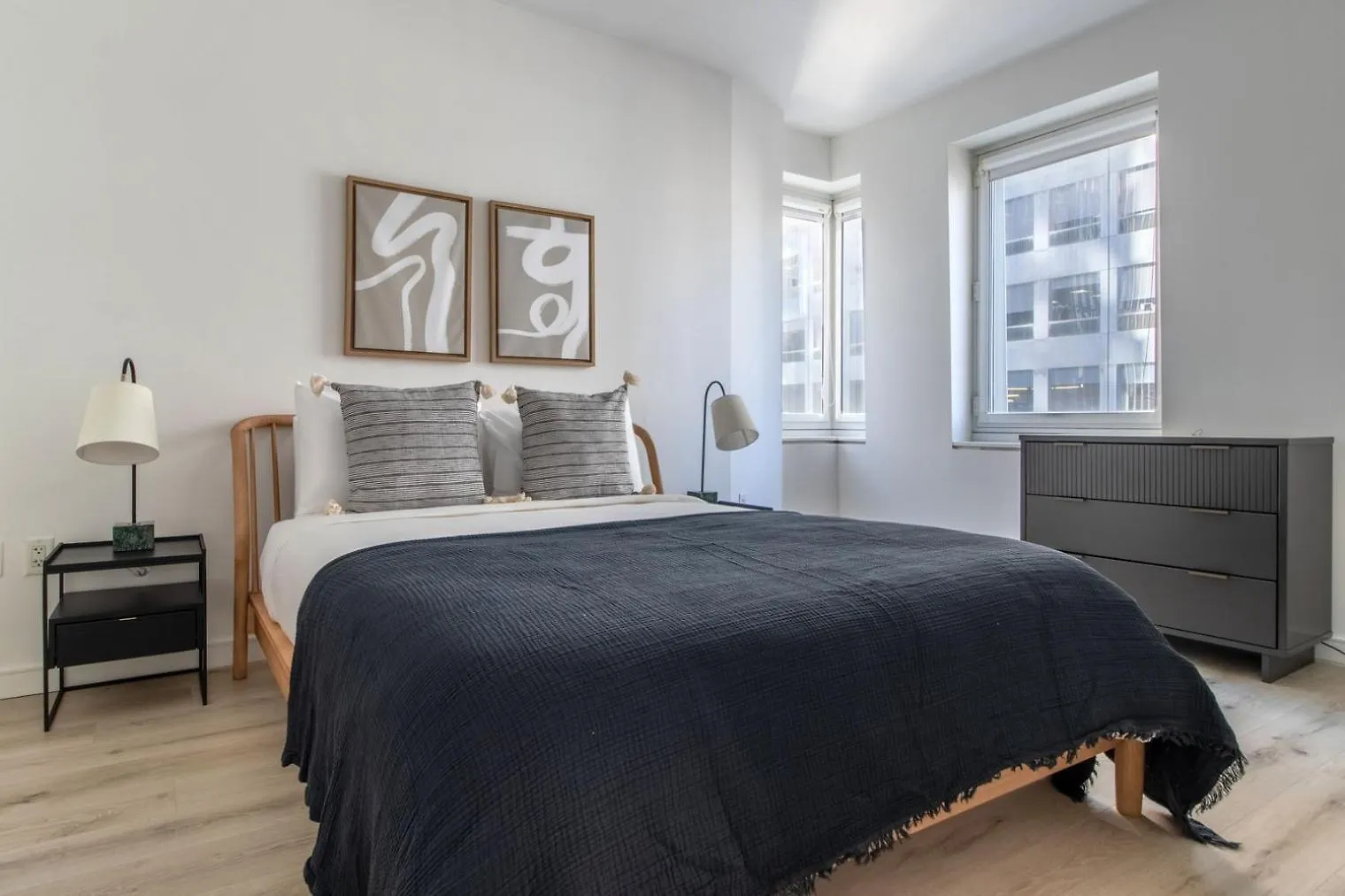 Apartmán Midtown West 1Br W Gym Wd Nr Bryant Park Nyc-1380 New York USA