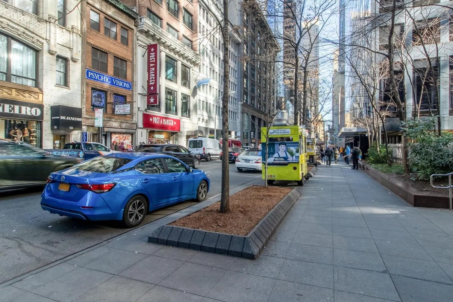 Apartmán Midtown West 1Br W Gym Wd Nr Bryant Park Nyc-1380 New York